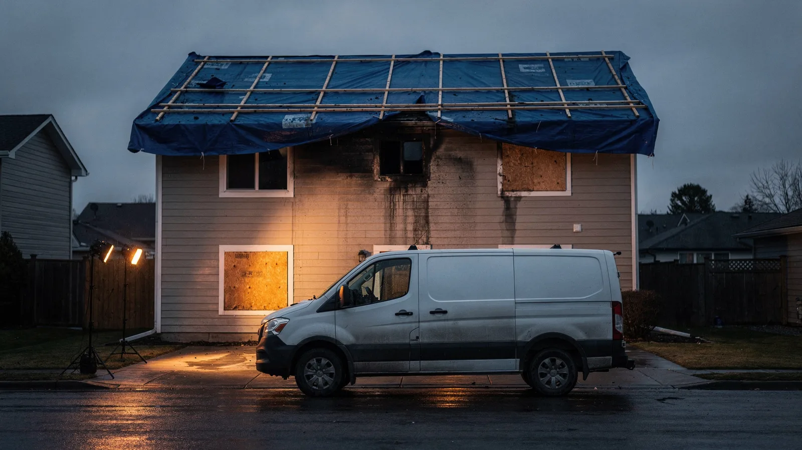 Fire Damage Restoration in Fruitport, MI near me
